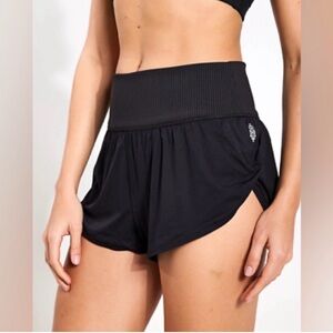 Free peopleWomen's Black High-Waisted Shorts